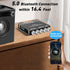 ZK-TB21 Bluetooth Amplifier Board, 50W+50W+100W 2.1 Channel Subwoofer Amp Board with Treble and Bass Control
