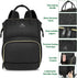 Backpack Backpack 15.6 Inch Commuter MATEIN Lunch for Women, Insulated Cooler Lunch Bag for Men, Leakproof Laptop