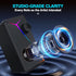 AYJBKL 3.5mm Computer Speakers for Desktop PC, USB-Powered Gaming Speakers for Laptop Multi Colorful LED Backlight