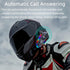 Y20 Motorcycle Helmet Bluetooth Headset, HiFi Sound, Noise Reduction, 1000mAh Battery, Waterproof, Easy Set Up