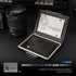 2 Slots Hard Drive Case for 2.5 inch SSD, Water Resistant and Shockproof Storage Protection Box for 2.5'' SSD Carrying