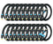 HDMI Cable 4K Ultra HD, 1.5 Foot (20 Pack), High Speed 18Gbps, Nylon Braided