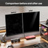 Screen Cleaner Spray – Large Bottle, Computer Screen Cleaner Kit with Microfiber Cloth for LCD, LED, OLED TV,