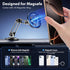 BPTAKOO 360 Ultra Magnetic Long-Arm Phone Holder Stand, Fits for MagSafe Car Mount BracketWindshield+Vent+Dash
