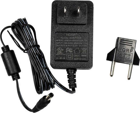 HQRP 9.5V AC Adapter, Compatible with Sony AC-E9522, SRS-XB40 Bluetooth Speaker Charger