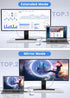 FOINNEX VGA to HDMI Adapter Converter with Audio - Active Male VGA to Female HDMI 1080p Video Dongle