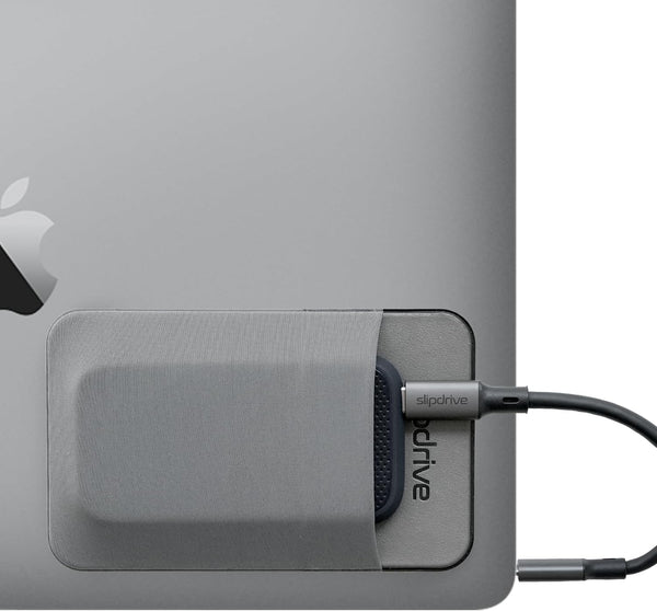 Slipdrive - Portable Hard Drive Sleeve for Laptop - SSD Solid State Drive