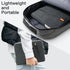 JETech Waterproof Shockproof Laptop Sleeve for 15-Inch Notebook, Compatible with MacBook Air/Pro, Accessory Pocket Bag