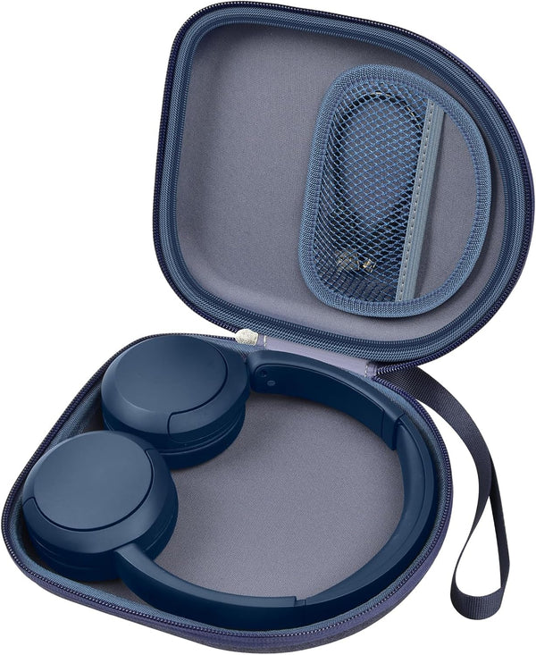 Headphone Case for Sony WH-CH520 Wireless Headphones, Bluetooth On-Ear Headset Bag, Black (Box Only)
