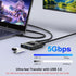 3.0 2 2 2 2 USB Switch, USB Switcher in Out, Switcher Computers Sharing Devices for Printer, Keyboard, Scanner, Mouse