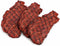 jojofuny 3 Pcs Fake Steak Props, Realistic Artificial Grilled Steak Model, Cooked