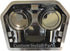 Speaker and Stereo Overhead Console Housing, Compatible with Golf Cart, UTV, Polaris RZR, Marine (Empty Console)