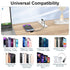 iPhone Charger 1ft 90 Degree 2 Pack MFi Certified Elbow Short Lightning Cable for iPhone 14/13/12/11 Pro X XS XR 8 Plus