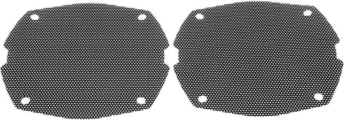Replacement Front Mesh Speaker Grill Cover for Harley Touring Electra Glide FLHT, Street Glide FLHX 1996-2013