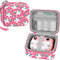 Leayjeen Kids Camera Case for ESOXOFFORE/Dylanto/GKTZ/HiMont/CAMCLID Instant Print Camera, Pink Unicorn (Case Only)