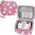 Leayjeen Kids Camera Case for ESOXOFFORE/Dylanto/GKTZ/HiMont/CAMCLID Instant Print Camera, Pink Unicorn (Case Only)