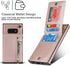 Samsung Galaxy S10e Wallet Cover, Pink, with Crossbody Strap, Leather Card Holder, Flip Cases, Kickstand