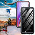 ANTSHARE Waterproof Case for Samsung Galaxy S24, Pink Built-in Lens & Screen Protector, Heavy Duty Shockproof