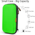 GLCON Power Bank Storage Case Hard EVA Protective Travel Case Small Electronic Carrying Pouch for Hard Drive, Cell