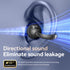 5.4 Open Ear Clip Headphones Wireless Earbuds Bluetooth Sports Earphones with Wireless LED Touch Screen Waterproof