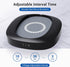 MEKASS Mouse Mover with Adjustable Interval Timer and Ultra-Silent Motor, Mouse Jiggler Simulates Real Mouse Movement