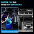 4 in 1 Fast Car Charger - 66W with 2 Retractable Lightning Cords, USB-A & USB-C Ports for iPhone 15/14/13/12, Galaxy,