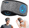 Sleep Headphones Bluetooth 6.0 Headband, 20H Playtime Headband Headphones with HD Stereo