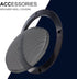 OLYCRAFT 4 Set Audio Speaker Cover Mesh, 6.5 Inch Flat Round Speaker Grill Decorative Circle with Screws