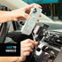 Nite Ize Squeeze Universal Vent Mount - Sturdy Phone Mount & Holder for Car Vent - Black