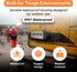 Trak-4 Assets, GPS Tracker for Vehicles, Equipment. Long Battery Life, Waterproof, Global Tracking. Low-Cost