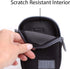 USA Gear Point and Shoot Camera Case, Black, Compatible with Nikon Coolpix A10, S4300, S6900, W300, Neoprene Sleeve