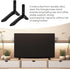 Marsrut 32 65 Inches Universal TV Stand Base Fit for to LCD LED TVs, Small Table Top Pedestal Monitor Riser, Steel