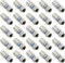 PASOW Compression RG6 F Connector Coaxial Adapter Plug for Satellite & Cable TV (25 Pack)
