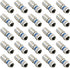 PASOW Compression RG6 F Connector Coaxial Adapter Plug for Satellite & Cable TV (25 Pack)