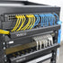 RIVECO 2PCS 1U 19 24 2.8 Inches Cable Management for Racks & Server Cabinets Managing Cord & Wire, Cable Raceway