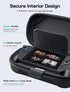 (2025) -BG0136 JSAUX Carrying Case for ROG Xbox Ally / ROG Xbox Ally X Double-Decker, Protective Hard Shell, Dual Layer