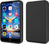 Fotosuncy MP3 M505 4.0 inch, Player Case for ZAQE Slim Fit Soft TPU Matte Cover with Cleaning Cloth Black