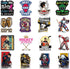 100Pcs Hockey Stickers Perfect for Water Bottle, Laptop, Guitar, Car, Motorcycle, Skateboard, Aesthetic Stickers