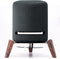 Alloery Wooden Stand for Echo Studio and Homepod 2nd/1st Gen Smart Speaker, Stable