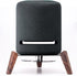 Alloery Wooden Stand for Echo Studio and Homepod 2nd/1st Gen Smart Speaker, Stable