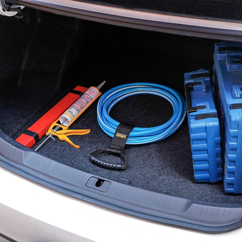 LuBanSir Extension Cord Storage Straps, 28" Heavy-Duty Hook and Loop Straps for Extension Cord