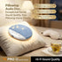 2026 48H New Bluetooth Pillow Speaker Pro for Sleeping, Under Pillow Speaker with Sleep Timer & White Noise, Thin