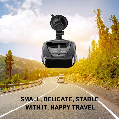 Radar Detector Mount, Suction Cup Holder for Car Radar, Windshield & Dashboard Mount for Cobra Escort Valentine One