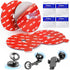 4 75mm Adhesive Sticky for Car Phone Mount: Pcs Double Sided Pad with Adhesion Promoter for Suction Cup Holder - Heat