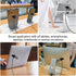 AboveTEK iPad Lock Security Cable - 6Ft Keyless 4 Digit Combination Tablet Lock Kit for Retail Store