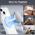 CACOE Magnetic Case for iPhone 13 & 14 6.1 inch, Compatible with MagSafe, Anti-Scratch, Clear