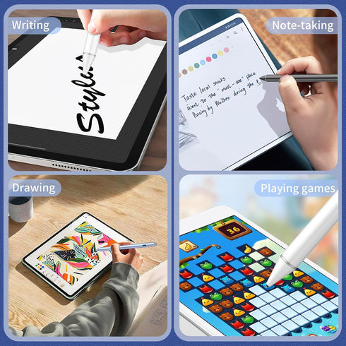 OOCLCURFUL Stylus Digital Pen for Touch Screens, Active Pencil Fine Point Compatible with iPhone iPad and Other Tablets