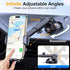 Romuto Car Phone Holder MountStrongest Suction Phone Mount for Car Cell Phone Holders for Your Car Accessories