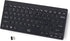 SR Mini Keyboard, 2.4G Wireless Thin Light 78 Keys USB Multimedia Small for PC Computer Laptop (Black)