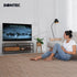 BONTEC 23-70 Inch 99 lbs, 400x400mm, 16" Full Motion TV Wall Mount for TVs, Hold up to Max VESA Swivel Tilt Dual Arms